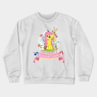 Fluttershy's Animal Care Crewneck Sweatshirt